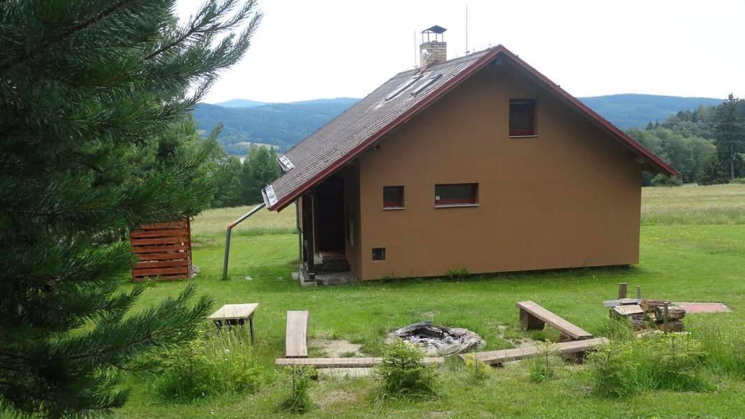 Chata Ostruzina 10+2 Lipno nad Vltavou Extérieur photo