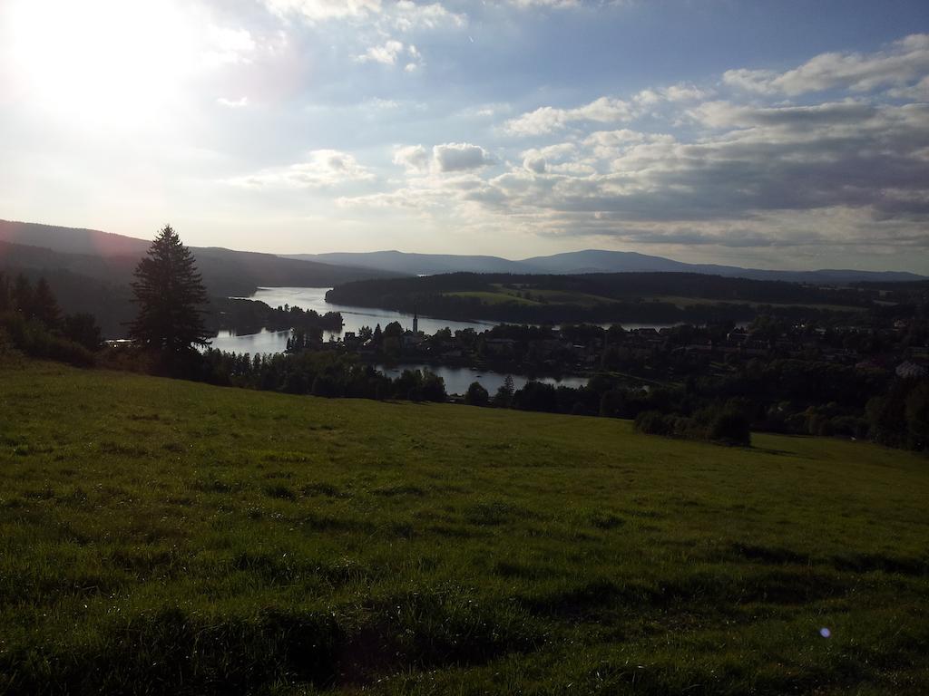 Chata Ostruzina 10+2 Lipno nad Vltavou Extérieur photo